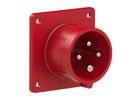 Einbau-Gerätestecker Kunststoff CEE IP44