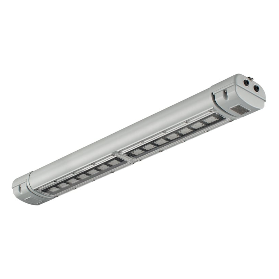 SPARTAN Linear luminary Ex 160LED, 49W,230VAC, 6'500K, 6'130lm, zone 1/21