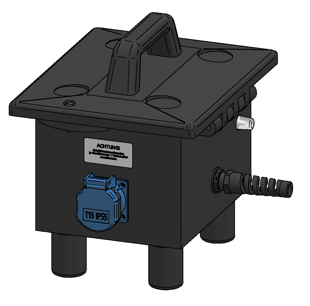 Isolating transformer 500VA type 6200