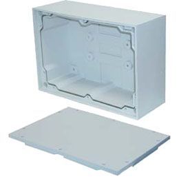 Hard rubber junction box type 3800,