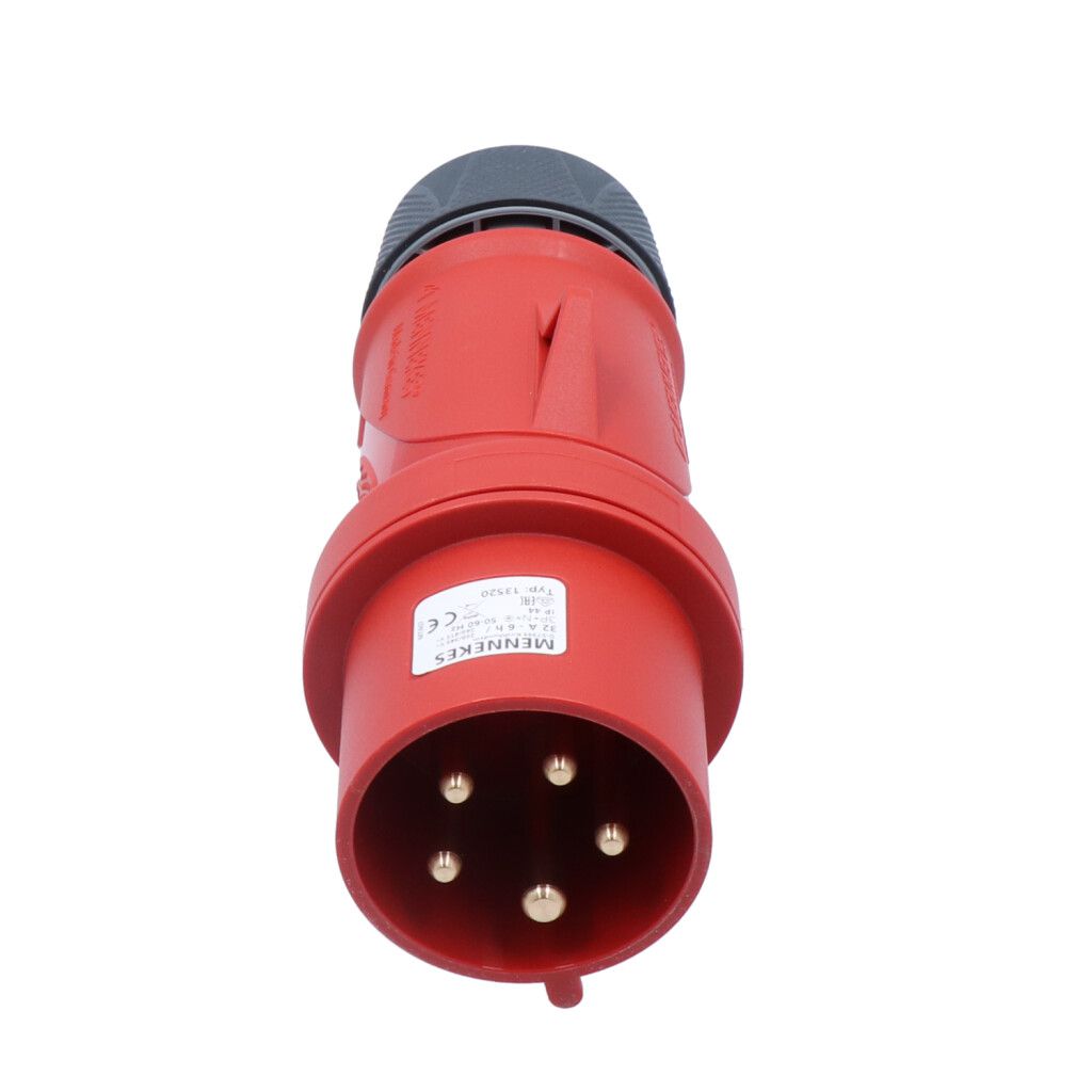 Plug MENNEKES CEE 400V/32A/5P/6H