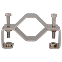 Pole mount V4A ø60-76mm for AlphaLUXX