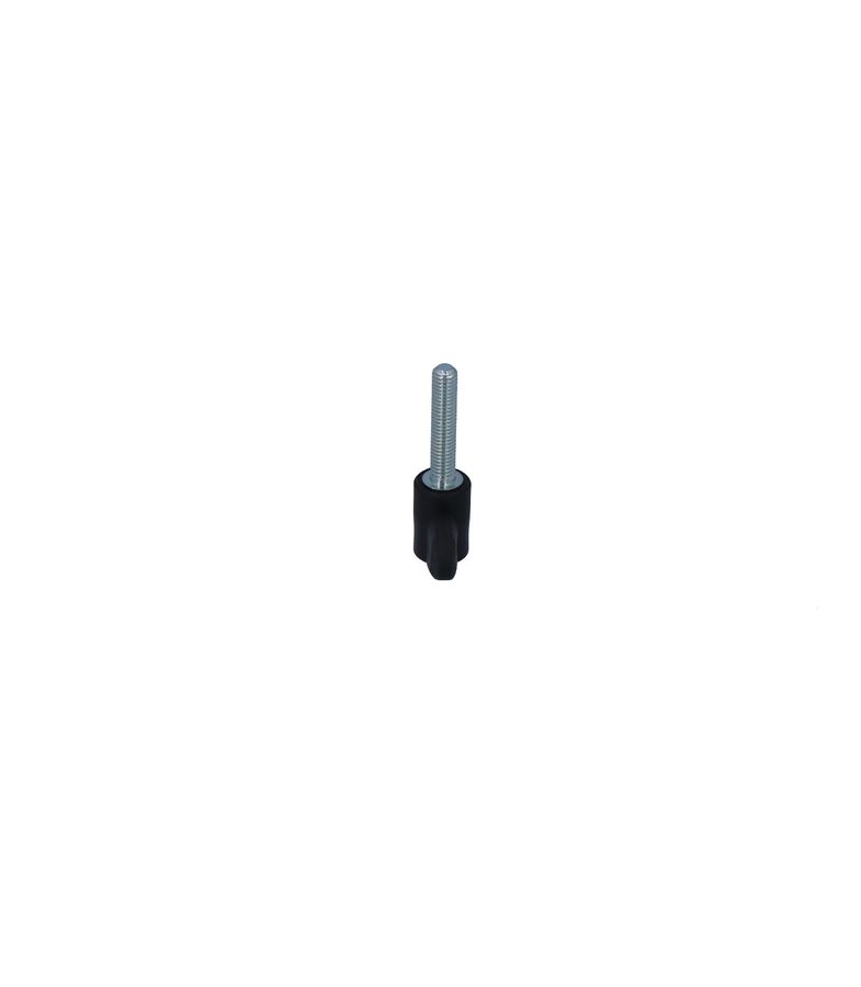Vis à ailettes noire M5x25mm