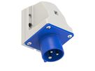Plastic wall plug CEE IP44