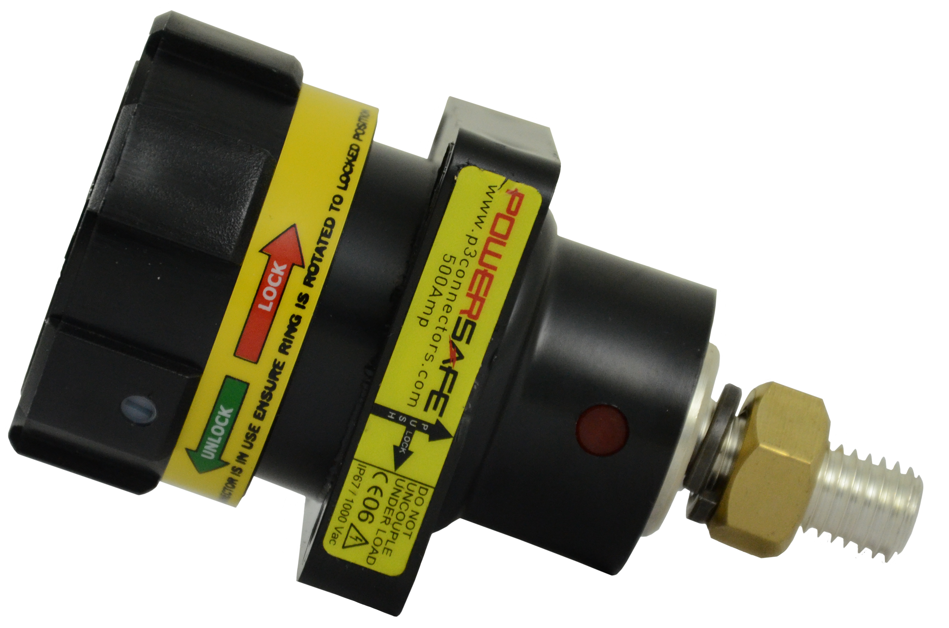 PowerSAFE built-in socket with Rotalock