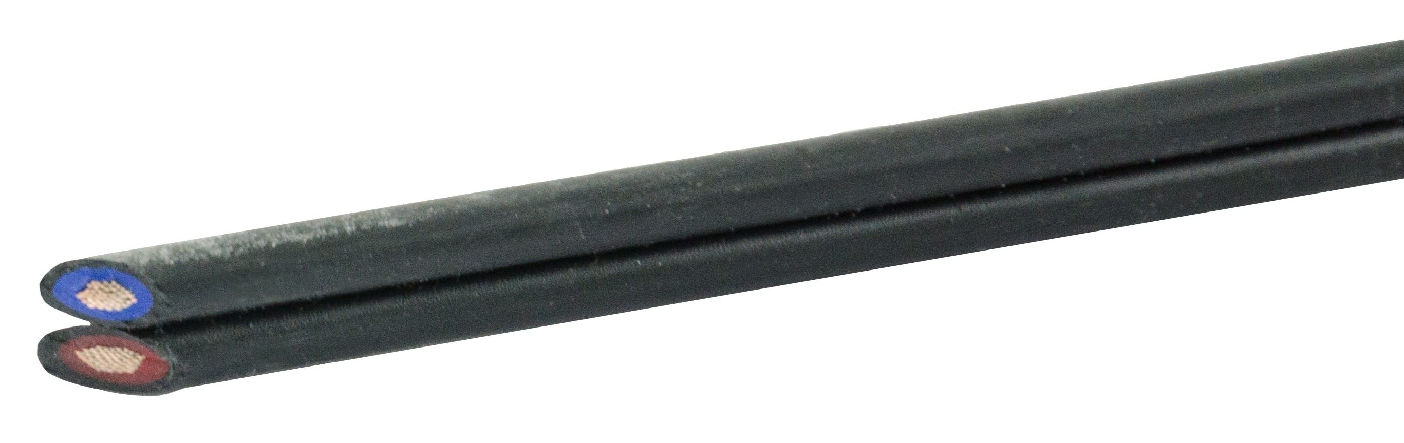 Systemkabel schwarz - CU-verzinnt