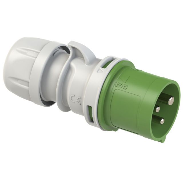 Stecker Kunststoff CEE IP44/IP54