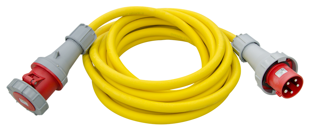 Prolunga di cavo PROFLEX, giallo RAL 1021