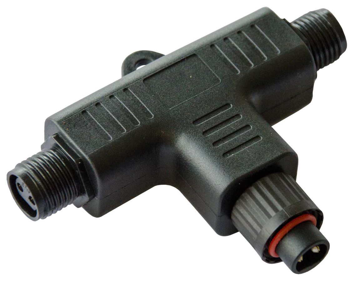 T-Adapter IP68, 2P-12A, 250V
