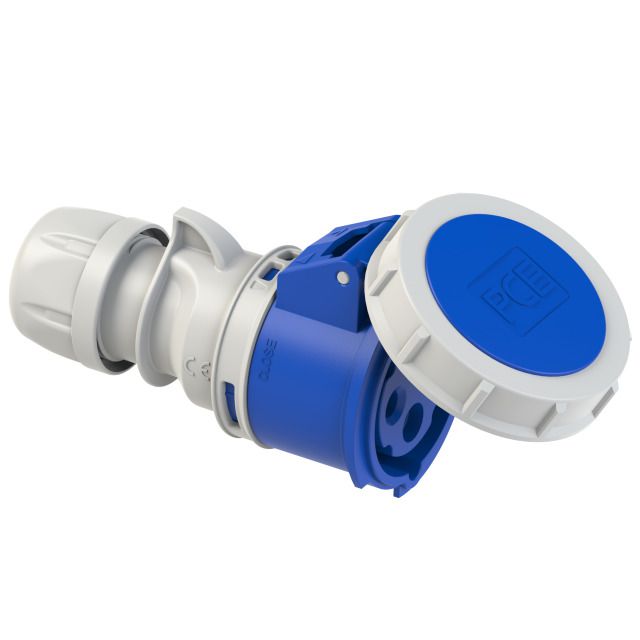 Connecteur CEE en matière synthétique