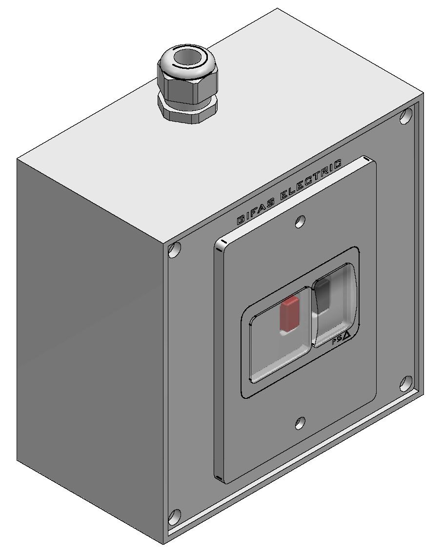 Motor protection switch AC-3, 3,00-4,00kW
