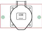 Set di adattamento da J40 su CEE32/5