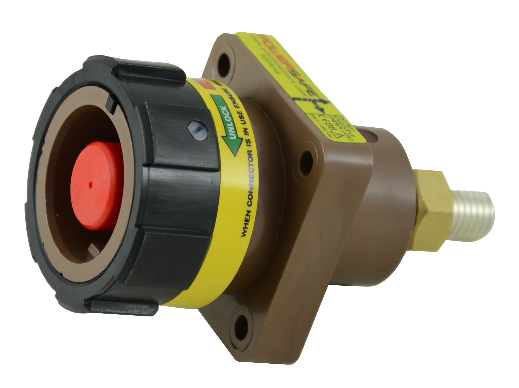 PowerSAFE built-in socket with Rotalock