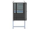 Quadro di distribuzione in lamiera d'acciaio da 400A su supporto