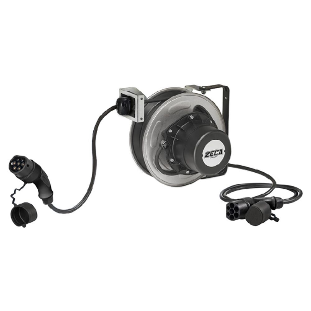 Spring-driven cable reel 'E-Mobility' type EV6162T (16A)