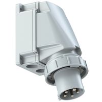 Plastic wall plug CEE IP67