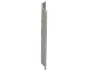 Aluminium holder for hospital box