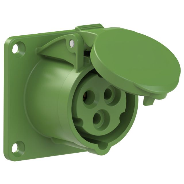 Plastic built-in socket CEE IP44/IP54