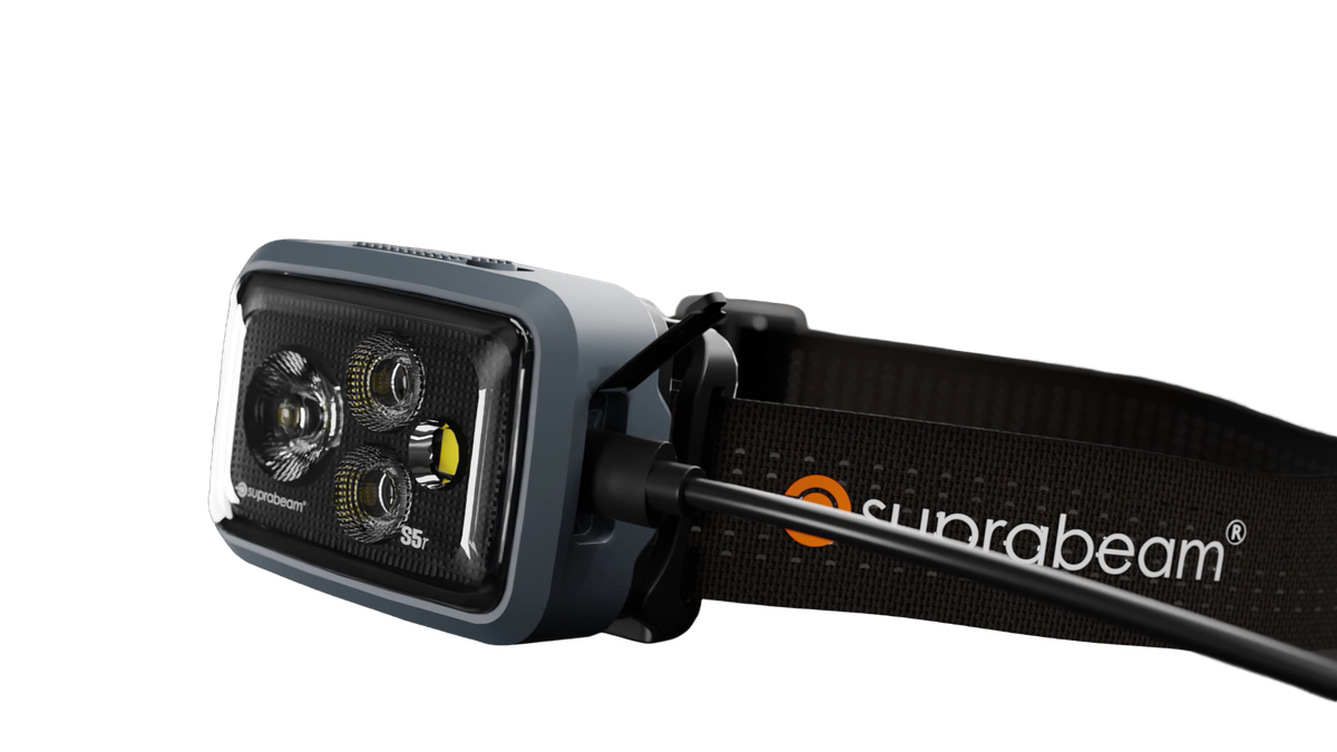 Headlamp LED SUPRABEAM S5r PRIME rechargeable