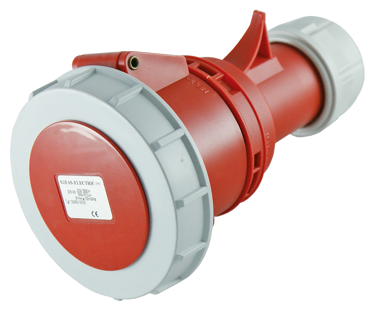 Plastic coupling CEE IP67