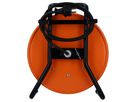 Cable reel steel type 515 with slip ring 3P 16A