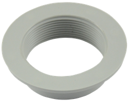 Mounting ring for cable gland M40x1.5 grey,