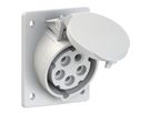 Plastic built-in socket CEE IP44/IP54