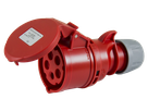 Presa in plastica dura CEE IP44/IP54