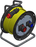 Cable reel Ex type 573, SEV 18 ATEX 0130