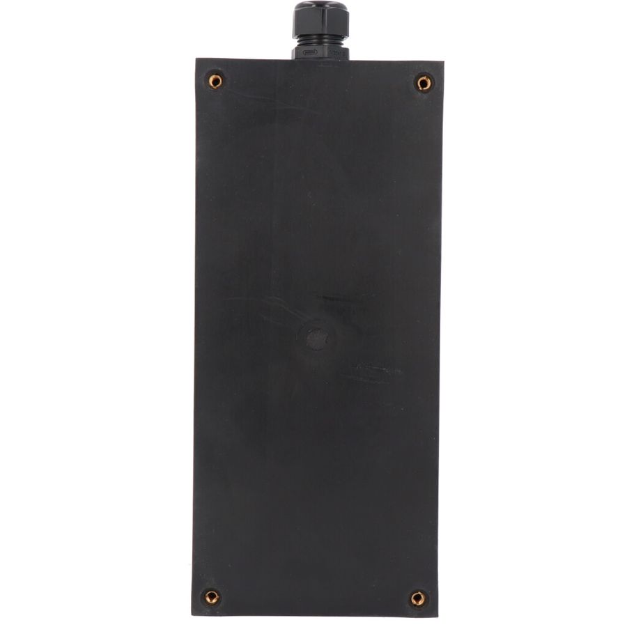 Small hard rubber distributor box type 2812, black