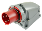 Plastic wall plug CEE IP67