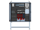 Main distributor box 400A, stainless steel