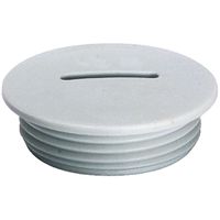vis de fermeture grise pour M32x1,5