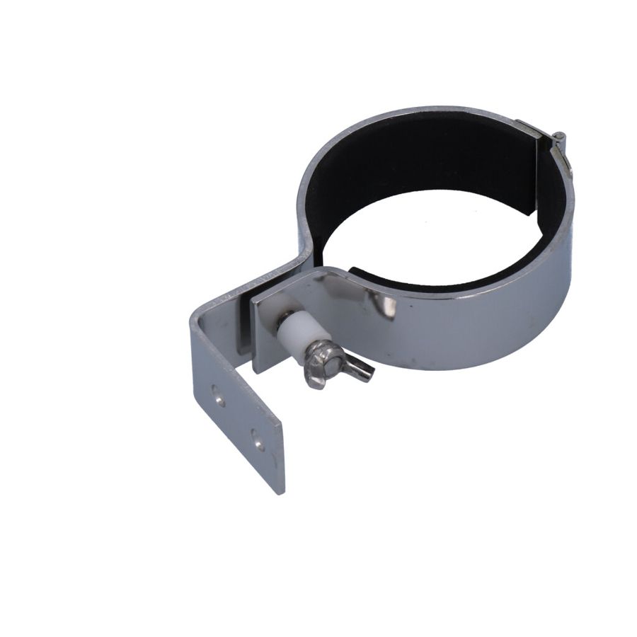 Holder A4, Ø70mm, wall mounting angled, 130mm