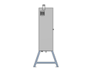 Baustromverteiler 250A, Stahlblech