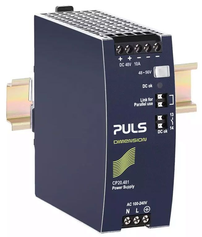 Alimentatore 230VAC/48VDC-10A/480W,