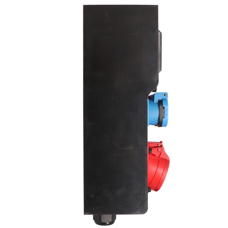 <p style="margin:0;">Quadro elettrico in gomma dura tipo 7400, nero