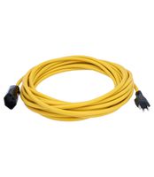 Extension cable GIFAFLEX, yellow RAL 1021
