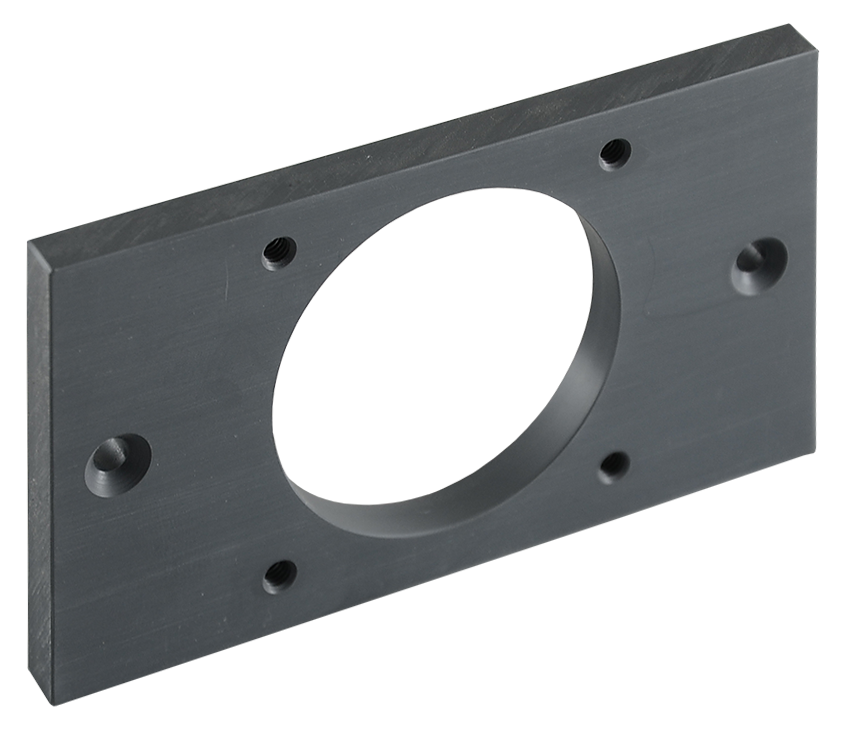 Adapterplatte PVC zu Umbauset 92625