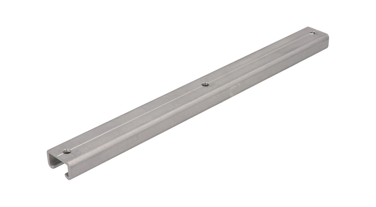 Rail 'C' en aluminium 32x18mm, L=347mm