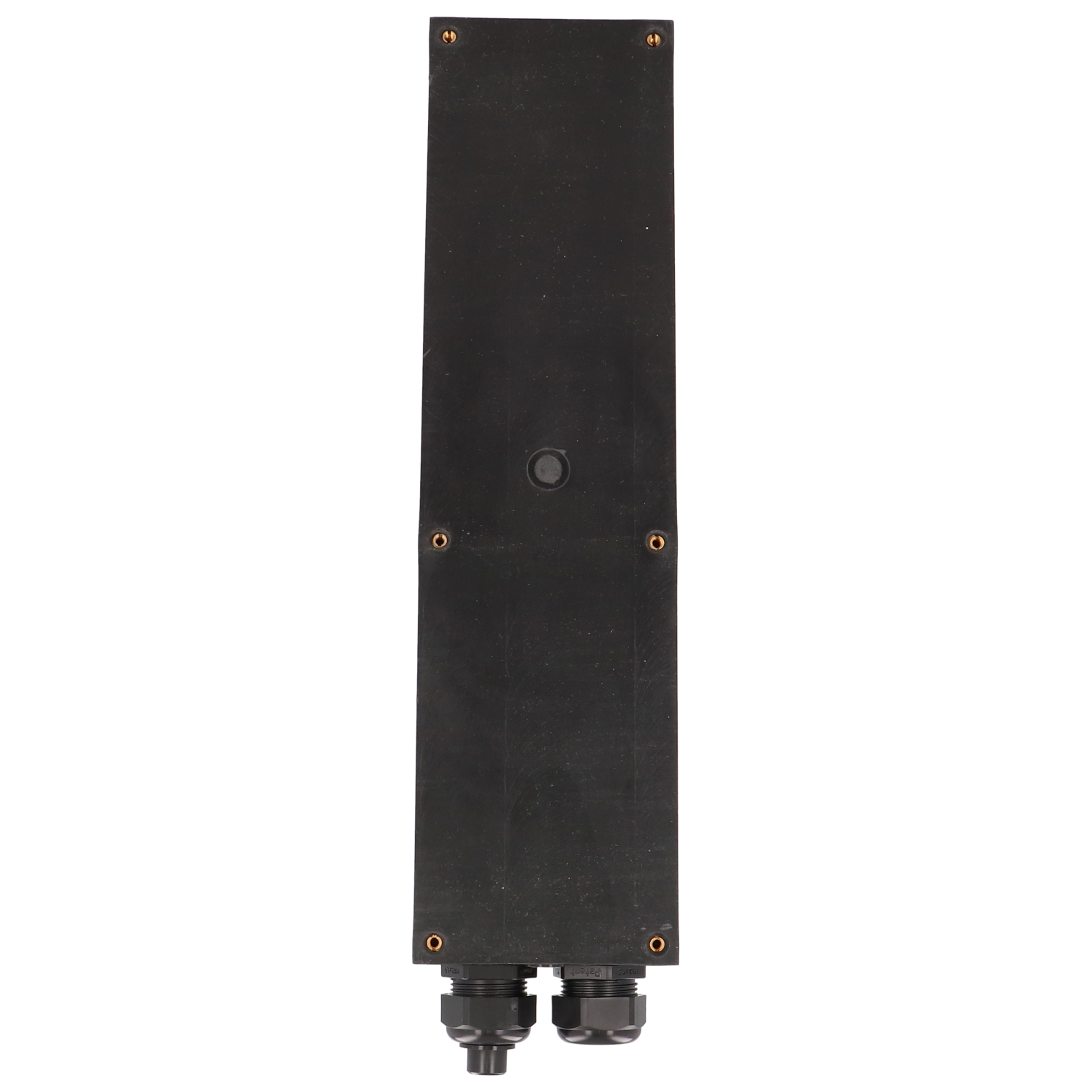 Quadro elettrico in gomma dura tipo 4512, nero