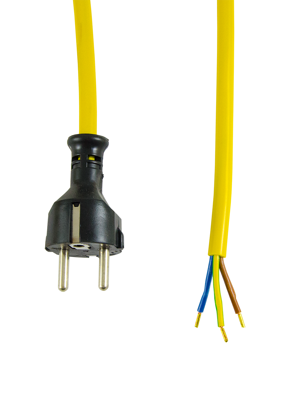 Anschlusskabel GIFAFLEX, gelb RAL 1021