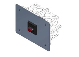 Plaque V2A 270×200×2 mm