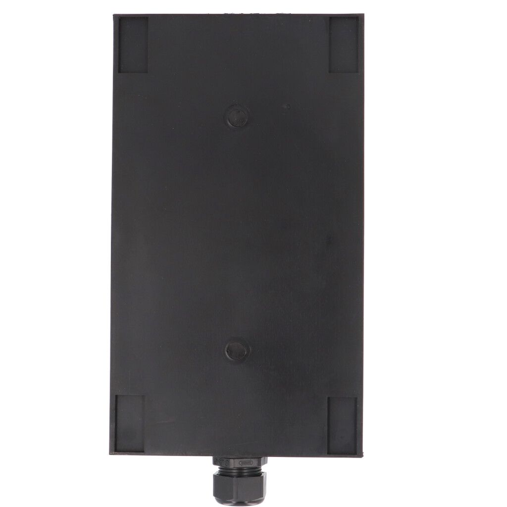 Hartgummiverteiler Typ 7200, schwarz