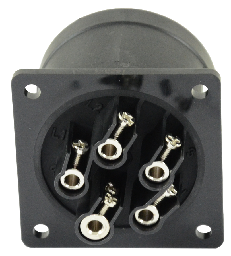 Plastic built-in plug CEE IP44