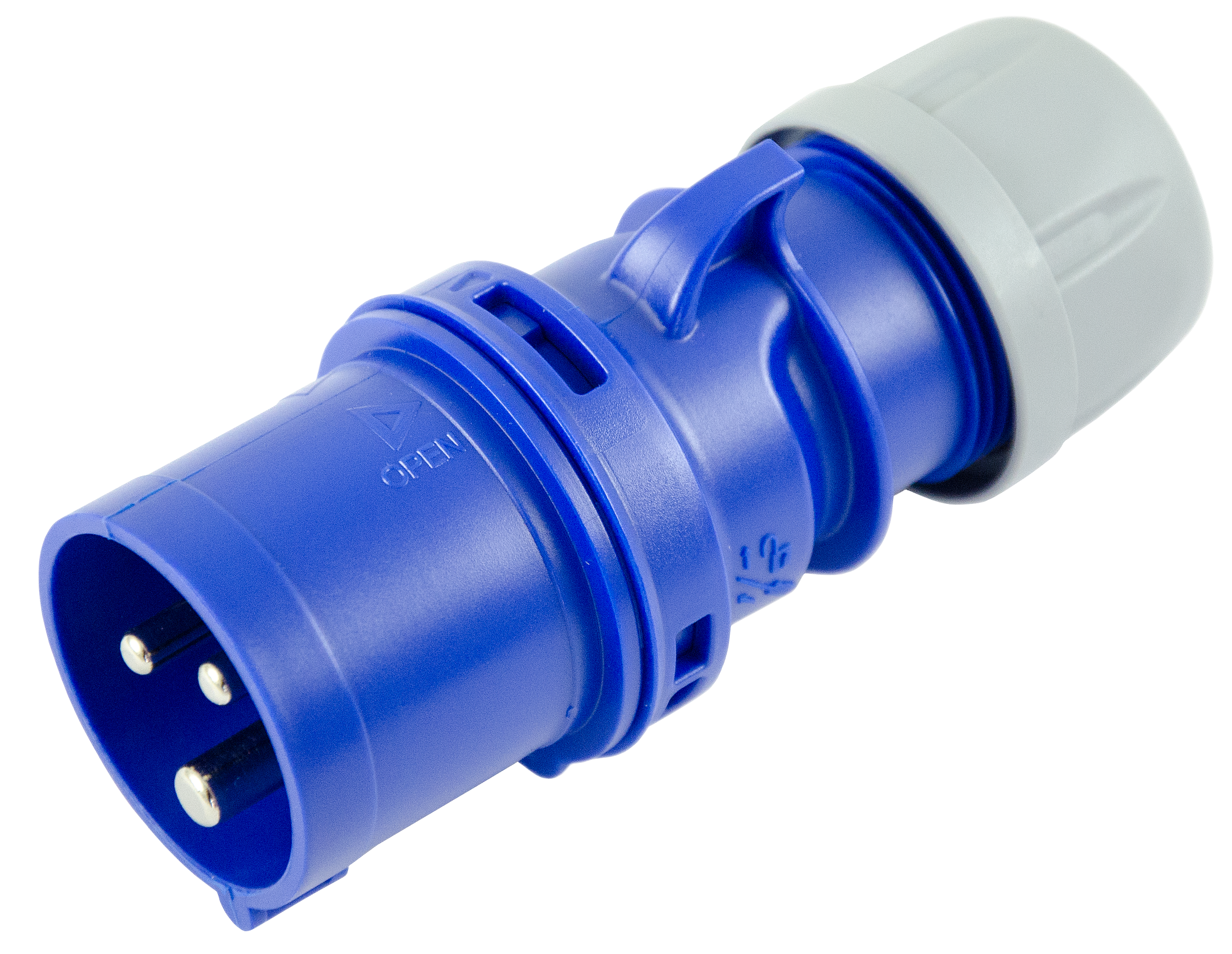 Spina in plastica dura CEE IP44/IP54