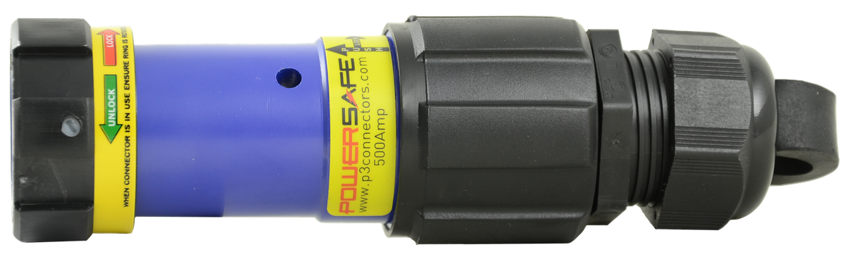 PowerSAFE coupling with Rotalock