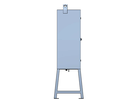 Armoire de chantier 100A, acier inox V2A