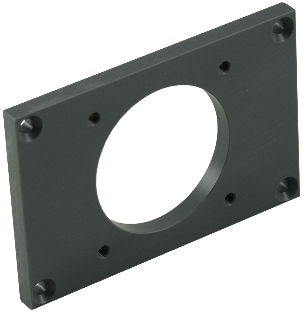 Piastra di adattamento PVC per set di conversione 92628