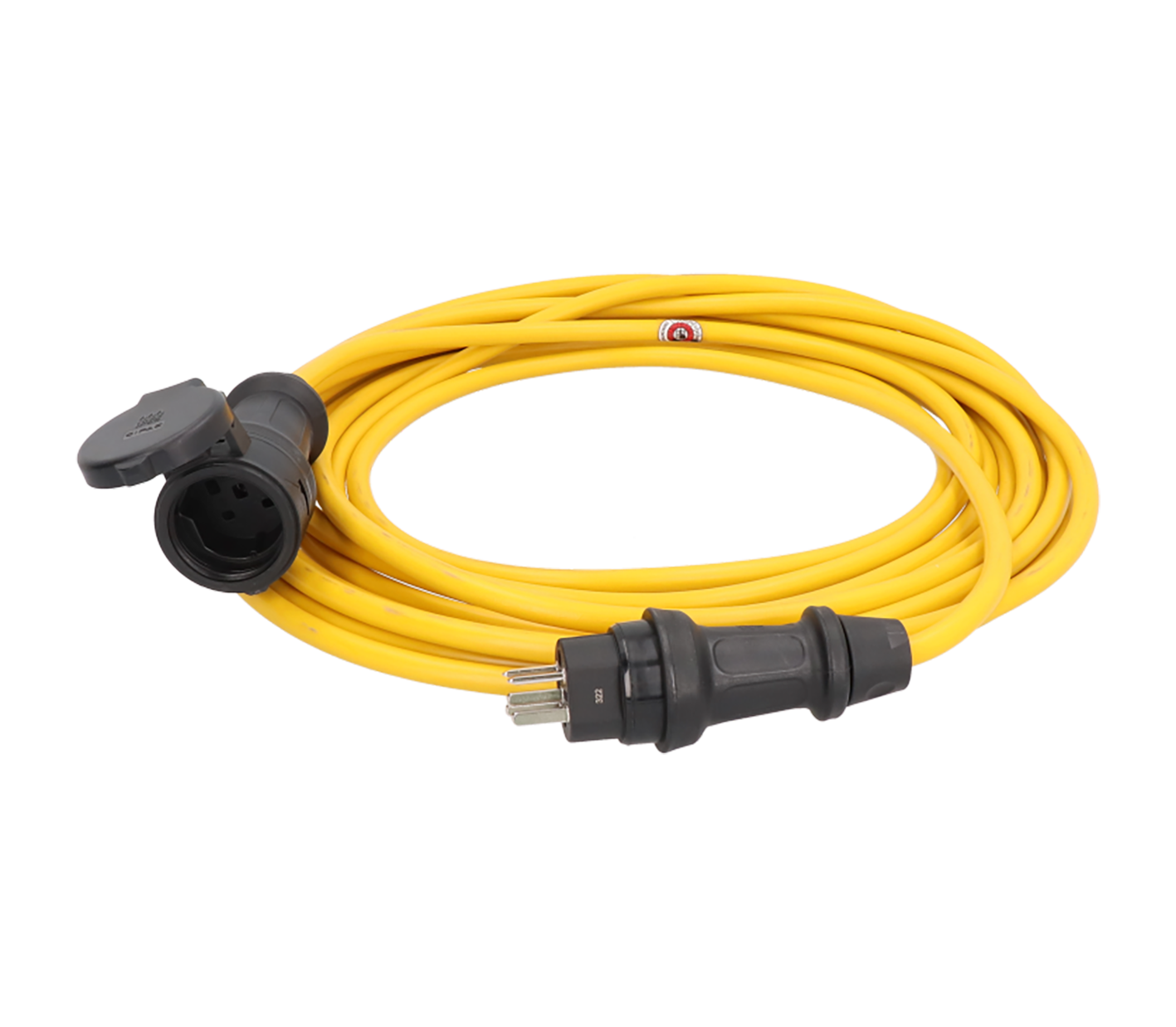 Prolunga GIFAFLEX SEV-M1, giallo